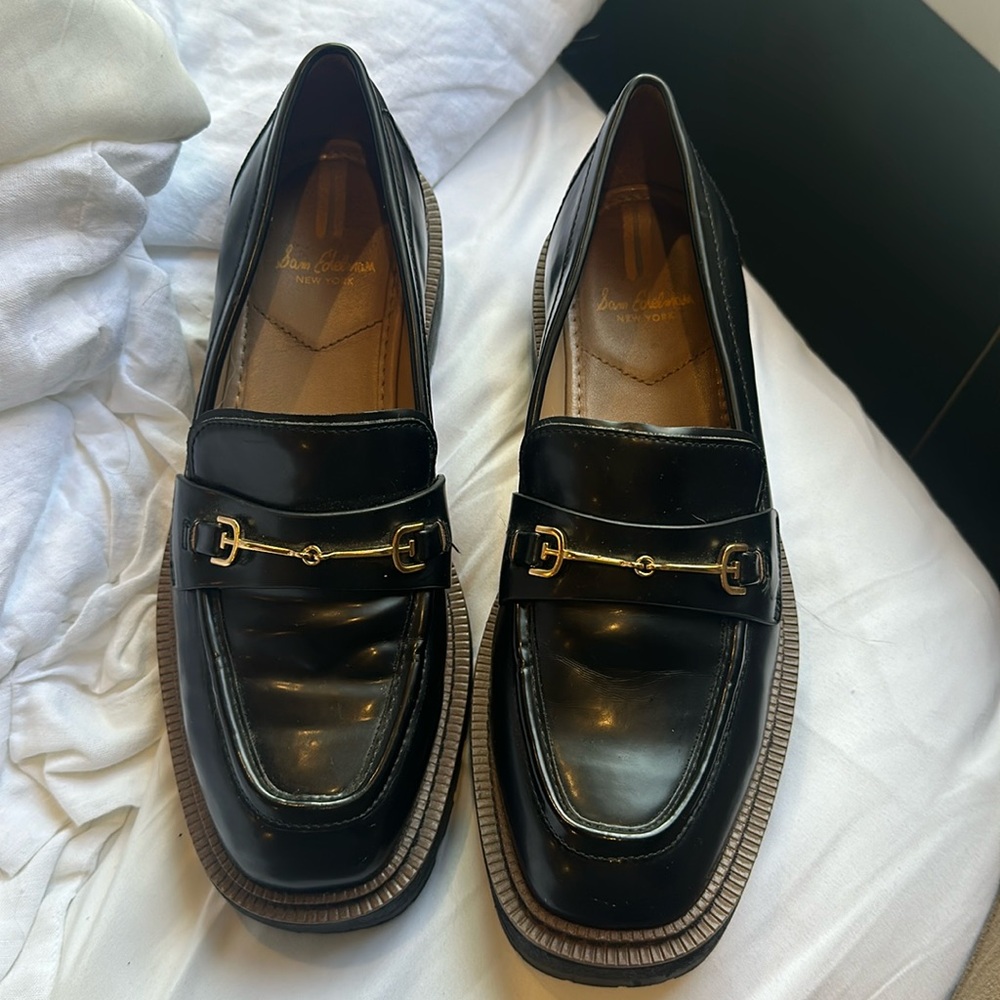 Sam Edelman Laurs Lug Sole Loafer
